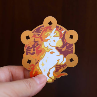 Thousand Skies - Klistremerke - Lucky Coins Horse - COLORPOP