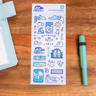 Thousand Skies - Klistremerkeark - Cloudy Bunnies - COLORPOP