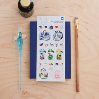 Thousand Skies - Klistremerkeark - First Aid Kit - COLORPOP