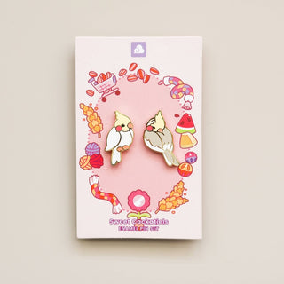 Thousand Skies - Nymfeparakitter - Pins Sett - COLORPOP