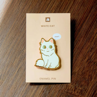 Thousand Skies - Pins - Hvit Katt - COLORPOP