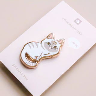 Thousand Skies - Pins - Lynx Point Cat - COLORPOP