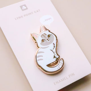 Thousand Skies - Pins - Lynx Point Cat - COLORPOP