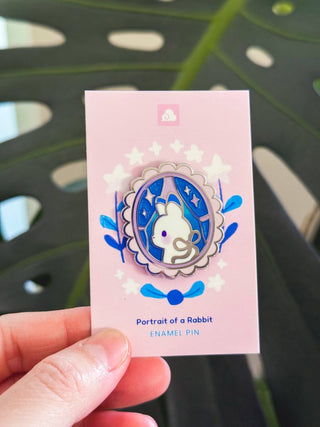 Thousand Skies - Pins - Portrait of a Rabbit - COLORPOP