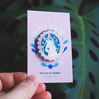 Thousand Skies - Pins - Portrait of a Rabbit - COLORPOP