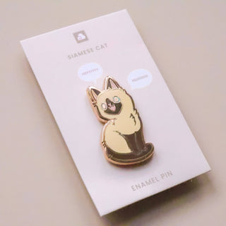 Thousand Skies - Pins - Siamese Cat - COLORPOP
