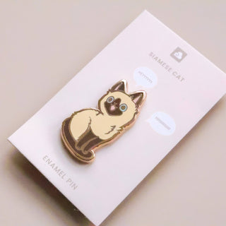 Thousand Skies - Pins - Siamese Cat - COLORPOP