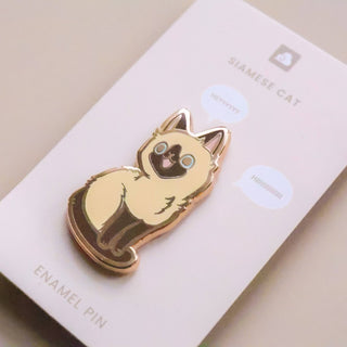 Thousand Skies - Pins - Siamese Cat - COLORPOP