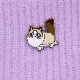 Thousand Skies - Ragdoll Katt - Pins - COLORPOP