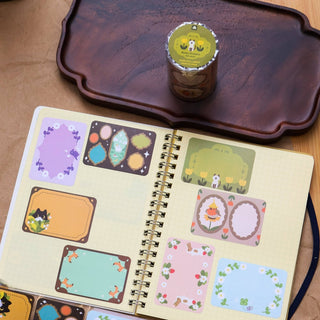 Thousand Skies - Rull med 100 Etiketter - Retro Frames - COLORPOP