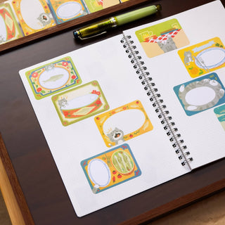 Thousand Skies - Rull med 100 Etiketter - Sardine Fan - COLORPOP