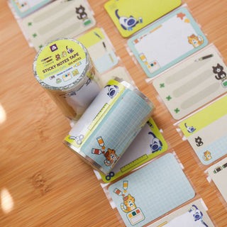 Thousand Skies - Rull med 100 Etiketter - Stationery Cats - COLORPOP