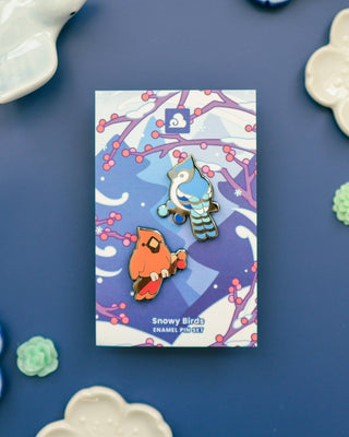 Thousand Skies - Snowy Birds - Pins Sett - COLORPOP