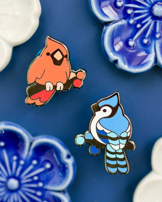 Thousand Skies - Snowy Birds - Pins Sett - COLORPOP