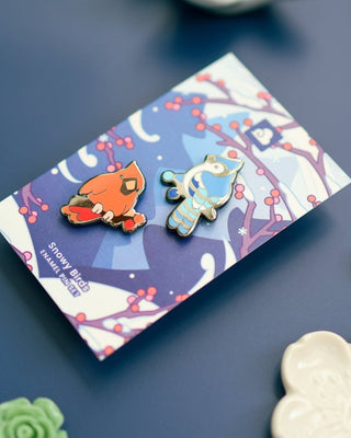 Thousand Skies - Snowy Birds - Pins Sett - COLORPOP