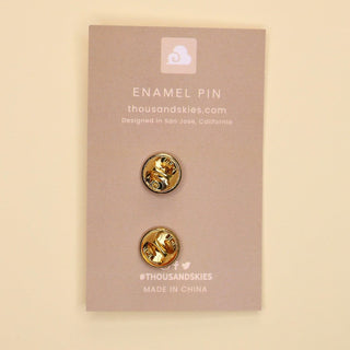 Thousand Skies - Sort Katt - Pins - COLORPOP