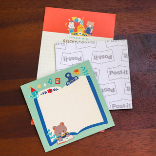 Thousand Skies - Sticky Notes - Journaling Bear - COLORPOP