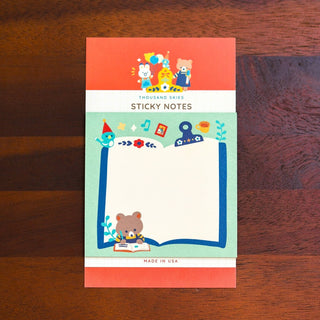Thousand Skies - Sticky Notes - Journaling Bear - COLORPOP
