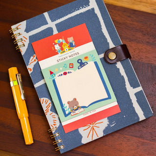 Thousand Skies - Sticky Notes - Journaling Bear - COLORPOP