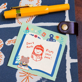 Thousand Skies - Sticky Notes - Journaling Bear - COLORPOP