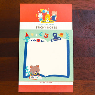 Thousand Skies - Sticky Notes - Journaling Bear - COLORPOP