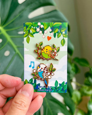 Thousand Skies - Undulater - Pins Sett - COLORPOP