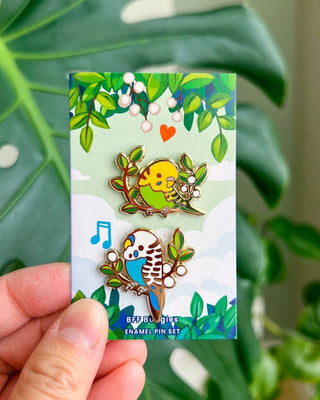 Thousand Skies - Undulater - Pins Sett - COLORPOP