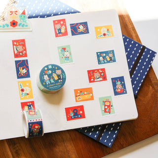 Thousand Skies - Washi Tape - Frimerke - type - A Craft Party - COLORPOP