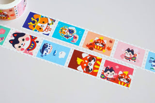 Thousand Skies - Washi Tape - Frimerke - type - Japantown Friends - COLORPOP