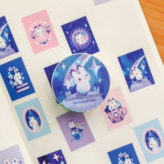 Thousand Skies - Washi Tape - Frimerke - type - Rabbit's Shooting Star - COLORPOP