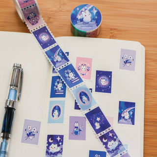 Thousand Skies - Washi Tape - Frimerke - type - Rabbit's Shooting Star - COLORPOP