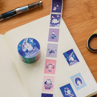 Thousand Skies - Washi Tape - Frimerke - type - Rabbit's Shooting Star - COLORPOP