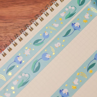 Thousand Skies - Washi Tape med Gull - Flower Duck - COLORPOP