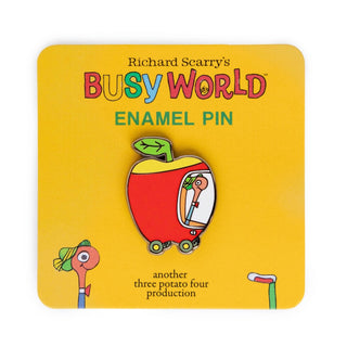 Three Potato Four - Busy World - Apple Car Pins - COLORPOP