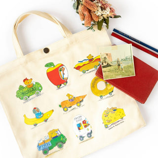 Three Potato Four - Busy World - Market Tote - COLORPOP