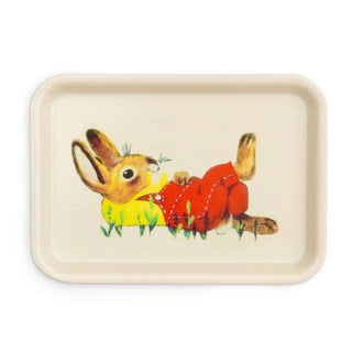 Three Potato Four - Nicholas Bunny Mini Vintage Tray - COLORPOP