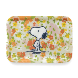 Three Potato Four - Snoopy Wildflowers Mini Vintage Tray - COLORPOP