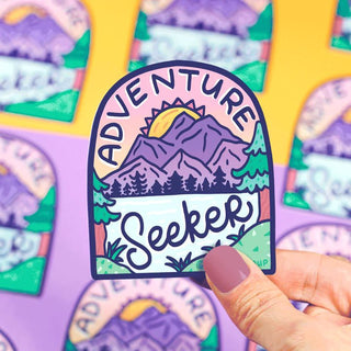 Turtle's Soup - Adventure Seeker - Klistremerke - COLORPOP