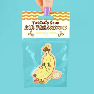 Turtle's Soup - Banana Toot - Luftfrisker for bil - COLORPOP
