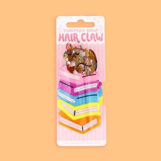 Turtle's Soup - Book Stack Kitty - Hårklype - COLORPOP