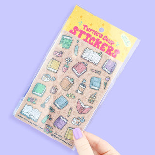 Turtle's Soup - Books and Things - Klistremerker - COLORPOP