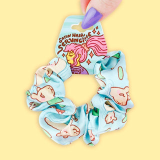 Turtle's Soup - Capybara Scrunchie - Hårstrikk - COLORPOP