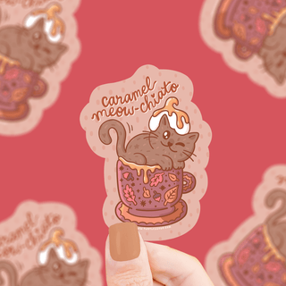 Turtle's Soup - Caramel Meow-Chiato - Klistremerke - COLORPOP