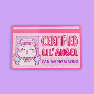 Turtle's Soup - Certified Lil’ Angel - ID-Kort - COLORPOP