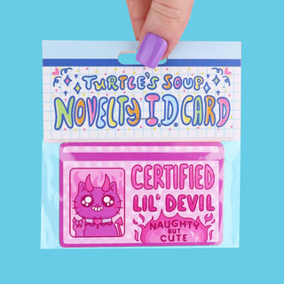 Turtle's Soup - Certified Lil’ Devil Kitty - ID-kort - COLORPOP