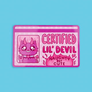 Turtle's Soup - Certified Lil’ Devil Kitty - ID-kort - COLORPOP