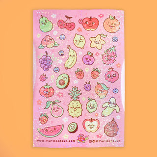 Turtle's Soup - Cute Fruits - Klistremerker - COLORPOP