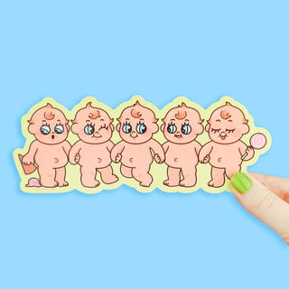 Turtle's Soup - Cutie Pie Babies - Klistremerke - COLORPOP