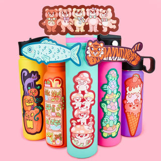Turtle's Soup - Cutie Pie Babies - Klistremerke - COLORPOP