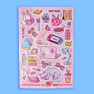 Turtle's Soup - Desk Stuff - Klistremerker - COLORPOP